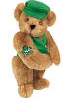 a st patrick's day teddy bear